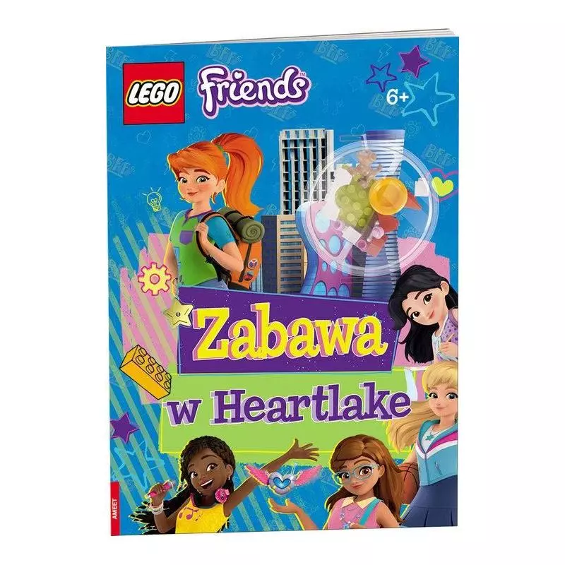 LEGO FRIENDS ZABAWA W HEARTLAKE