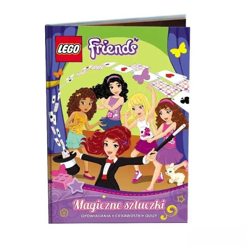 LEGO FRIENDS MAGICZNE SZTUCZKI - Ameet