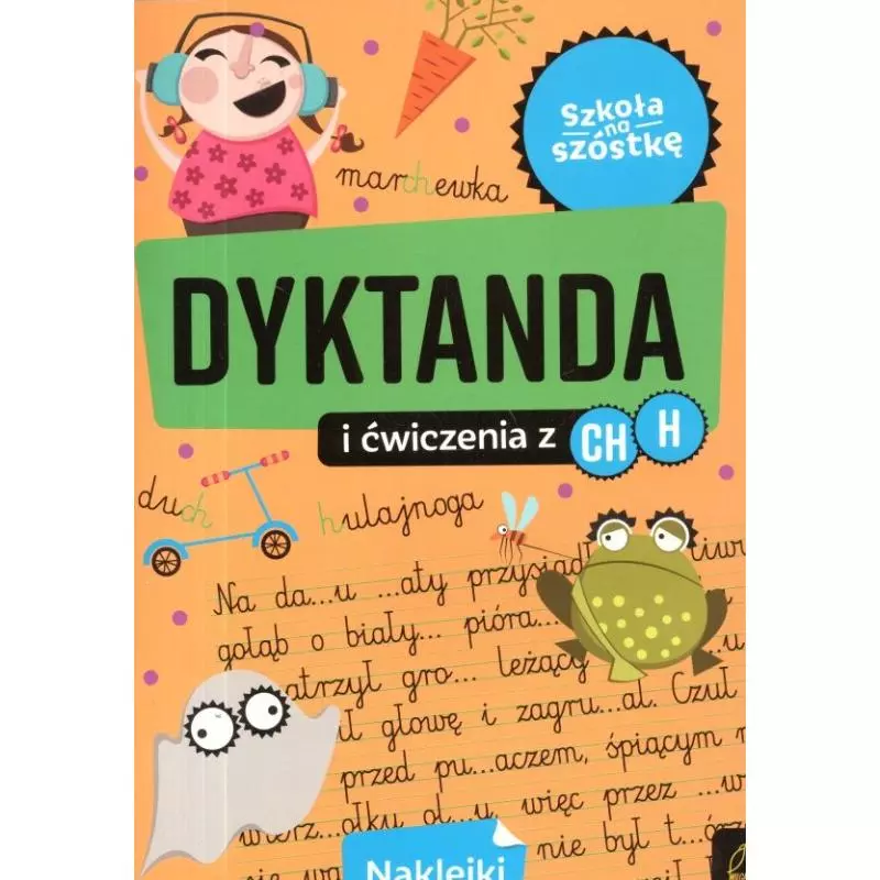 DYKTANDA I ĆWICZENIA Z CH H