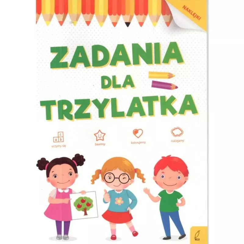 ZADANIA DLA TRZYLATKA 