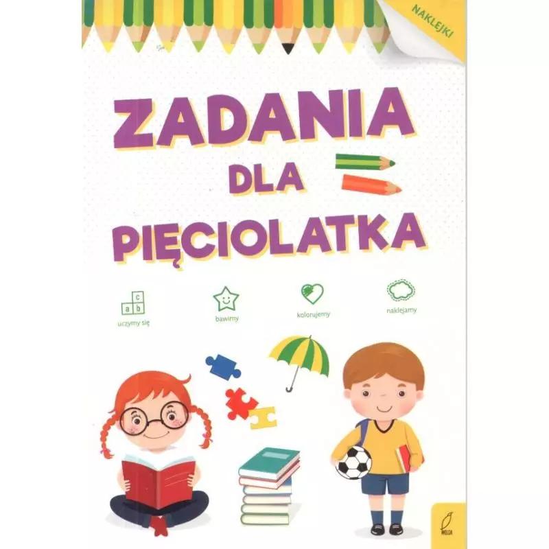 ZADANIA DLA PIĘCIOLATKA 