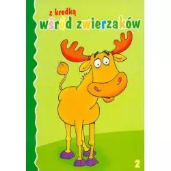 Z KREDKĄ WŚRÓD ZWIERZAKÓW 2 MALOWANKA - Skrzat