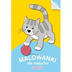 KOTEK MALOWANKI DLA MALUCHA Z NAKLEJKAMI - Skrzat