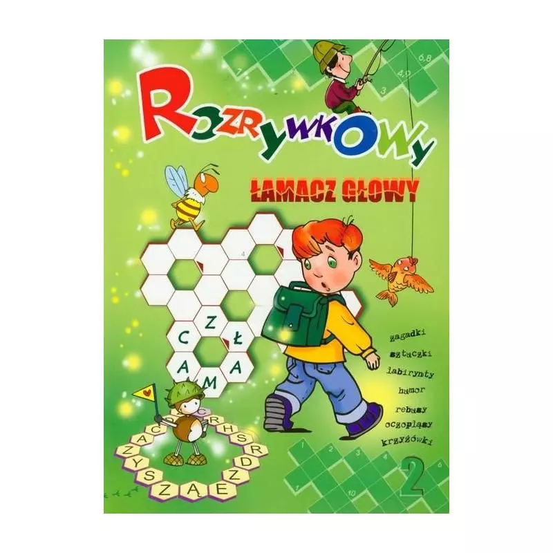 ROZRYWKOWY ŁAMACZ GŁOWY 2 