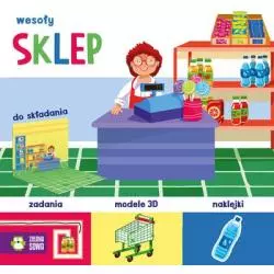 WESOŁY SKLEP DO SKŁADANIA 4+ - Zielona Sowa