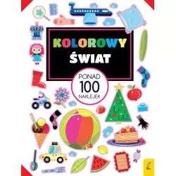 KOLOROWY ŚWIAT PONAD 100 NAKLEJEK 