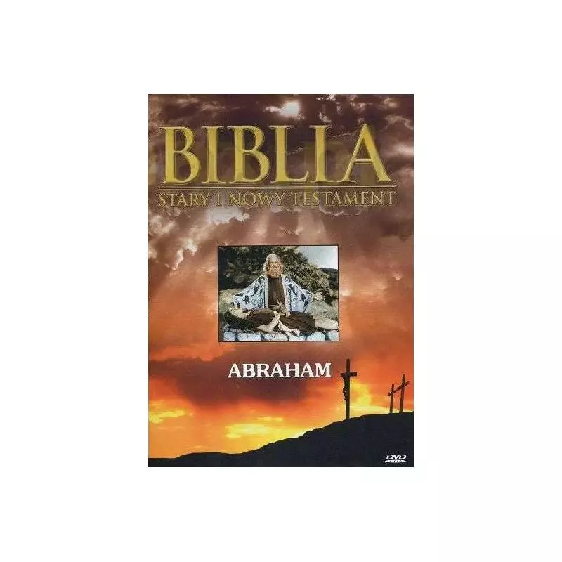 BIBLIA STARY I NOWY TESTAMENT ABRAHAM DVD PL