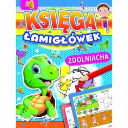 ZDOLNIACHA. KSIĘGA ŁAMIGŁÓWEK - Arti