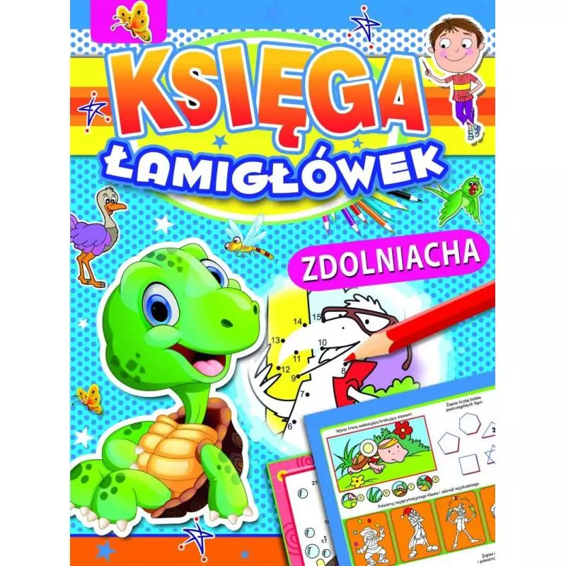 ZDOLNIACHA. KSIĘGA ŁAMIGŁÓWEK - Arti