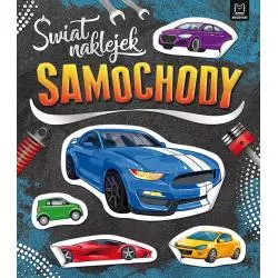 SAMOCHODY ŚWIAT NAKLEJEK - Aksjomat