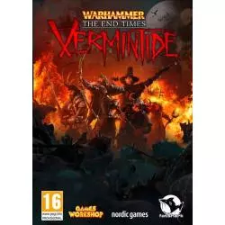 WARHAMMER THE END TIMES VERMINTIDE PC DVDROM PL