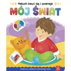 MALUCH BAWI SIĘ I POZNAJE....
