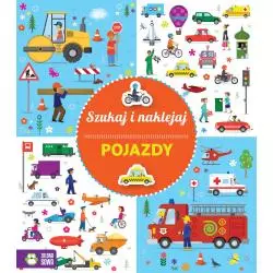 SZUKAJ I NAKLEJAJ POJAZDY 4+ - Zielona Sowa