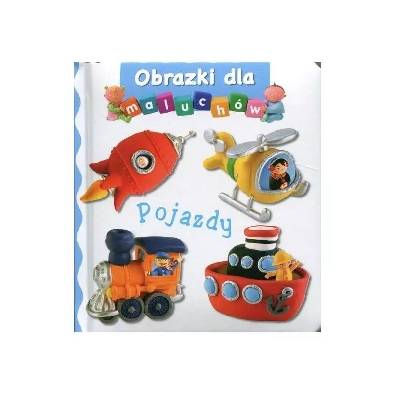 POJAZDY OBRAZKI DLA MALUCHÓW 