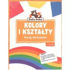 BUBU BABA KOLORY I KSZTAŁTY KART OBRAZKOWE 1+