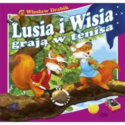 LUSIA I WISIA GRAJĄ W TENISA. Drabik Wiesław