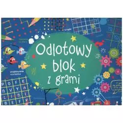 ODLOTOWY BLOK Z GRAMI 