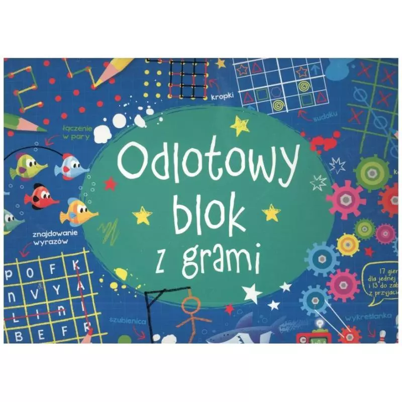 ODLOTOWY BLOK Z GRAMI 