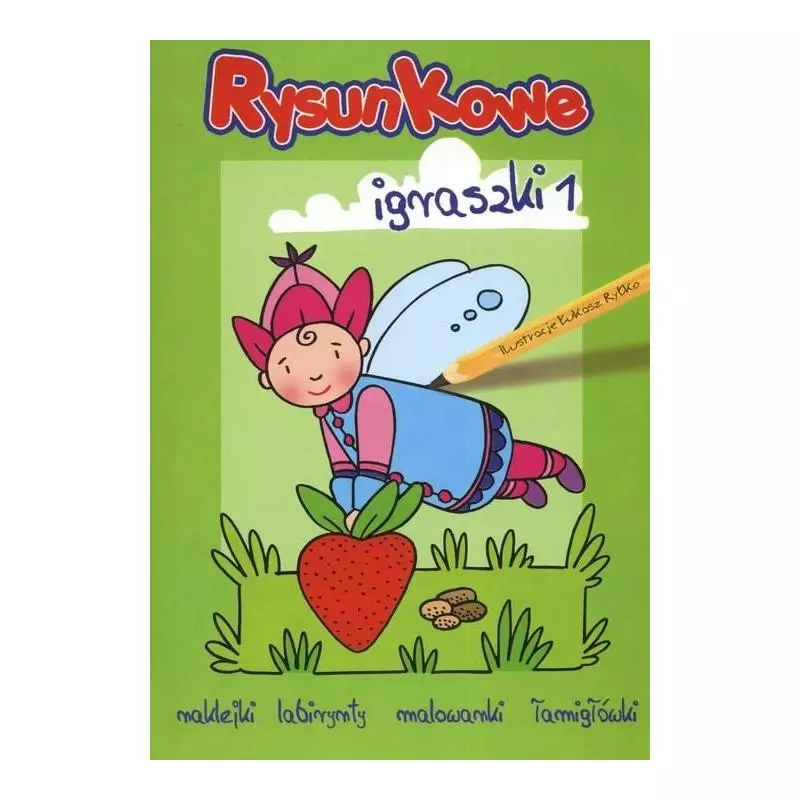 RYSUNKOWE IGRASZKI - Skrzat