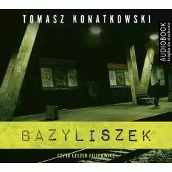 BAZYLISZEK AUDIOBOOK CD PL