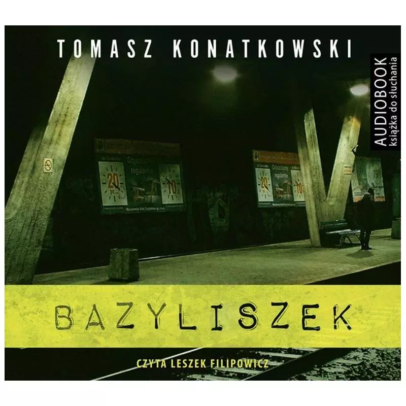 BAZYLISZEK AUDIOBOOK CD PL