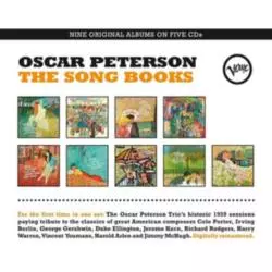 OSCAR PETERSON THE SONG BOOKS 5CD
