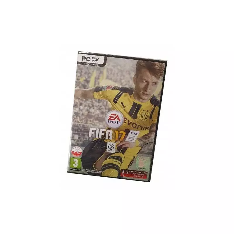 FIFA 17 PC DVDROM PL