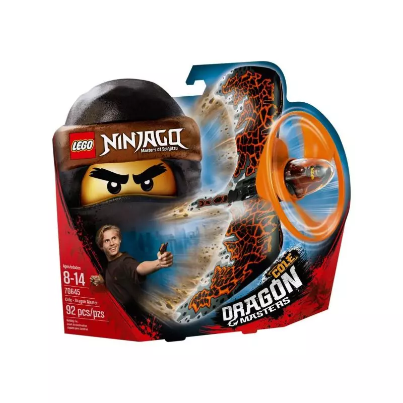 COLE SMOCZY MISTRZ LEGO NINJAGO, 70645