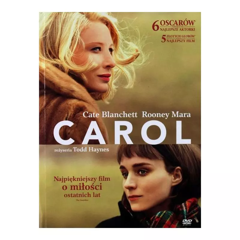 CAROL DVD