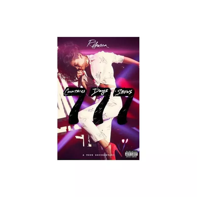 RIHANNA 777 A TOUR DOCUMENTARY DVD