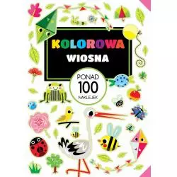 KOLOROWA WIOSNA PONAD 100 NAKLEJEK - Wilga