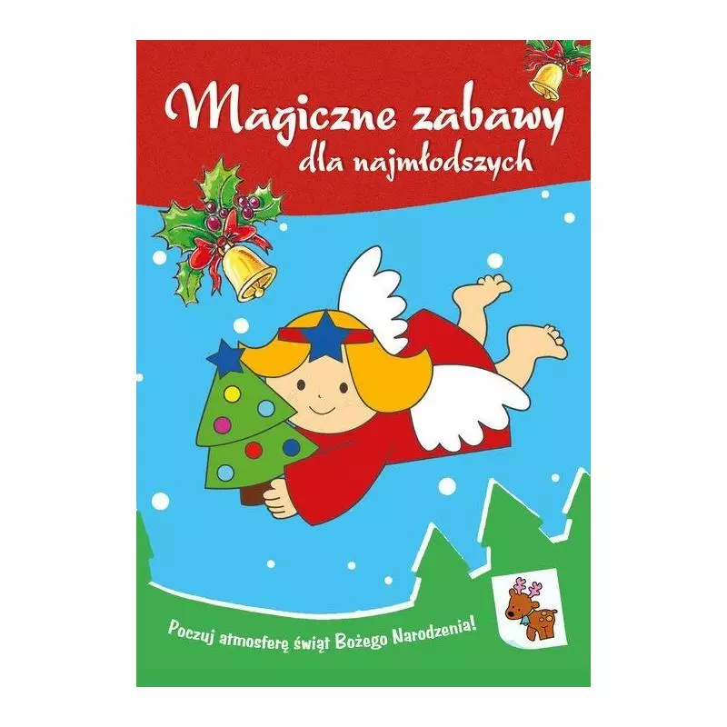 MAGICZNE ZABAWY DLA NAJMŁODSZYCH MAGICZNE ZABAWY DLA NAJMŁODSZYCH