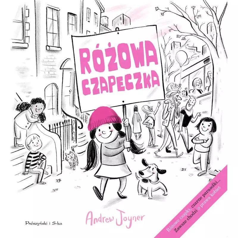 RÓŻOWA CZAPECZKA Andrew Joyner 7+ - Prószyński Media