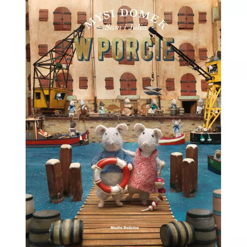 SAM I JULIA W PORCIE MYSI DOMEK Karina Schaapman - Media Rodzina SAM I JULIA W PORCIE MYSI DOMEK Karina Schaapman - Media Rodzina