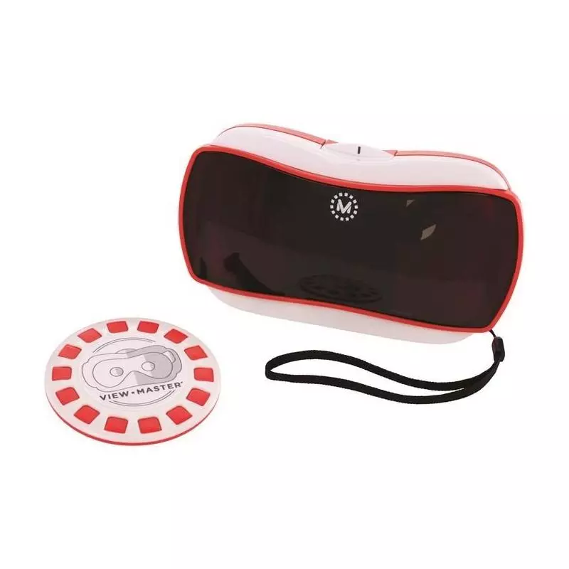 GOGLE VIEW MASTER WIRTUALNA RZECZYWISTOŚĆ ZESTAW STARTOWY 7+