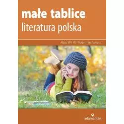 LITERATURA POLSKA MAŁE TABLICE - Adamantan