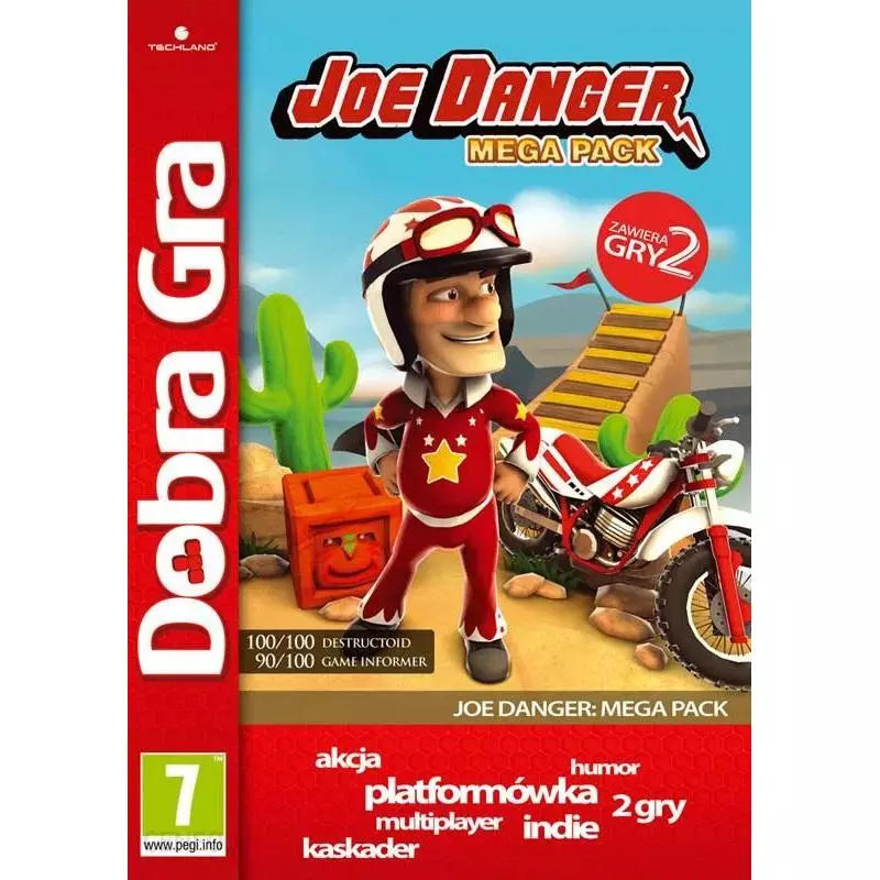 JOE DANGER MEGA PACK PC DVDROM PL
