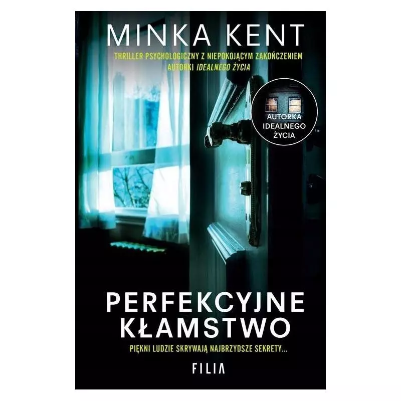 PERFEKCYJNE KŁAMSTWO Minka Kent