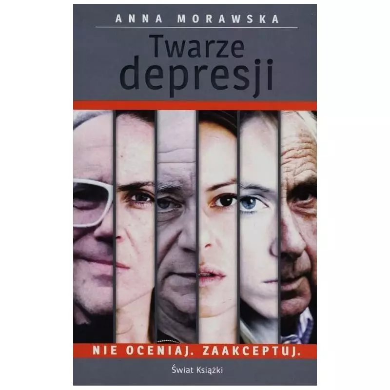 TWARZE DEPRESJI Anna Morawska - Świat Książki TWARZE DEPRESJI Anna Morawska - Świat Książki