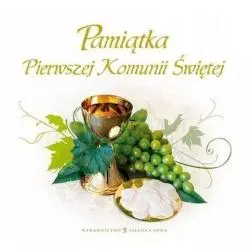 PAMIĄTKA PIERWSZEJ KOMUNII ŚWIĘTEJ 