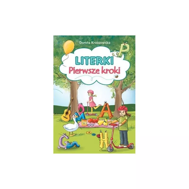 LITERKI. PIERWSZE KROKI Krassowska Dorota - Skrzat