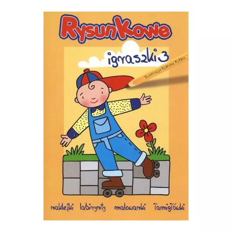 RYSUNKOWE IGRASZKI 3 - Skrzat