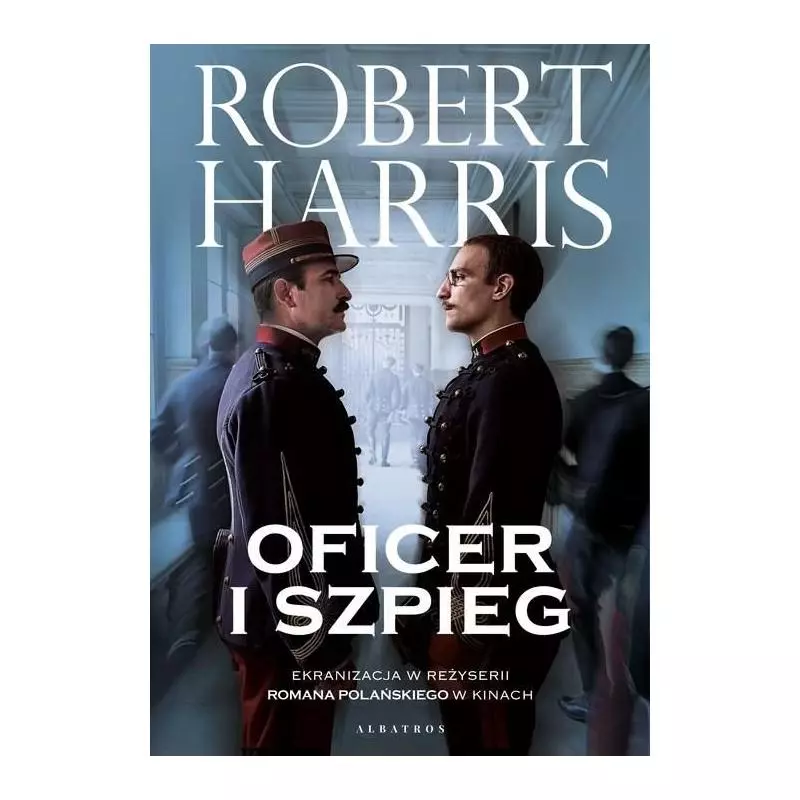 OFICER I SZPIEG Robert Harris