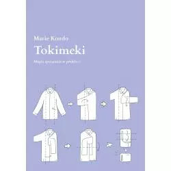 TOKIMEKI MAGIA SPRZĄTANIA W PRAKTYCE Marie Kondo - Muza