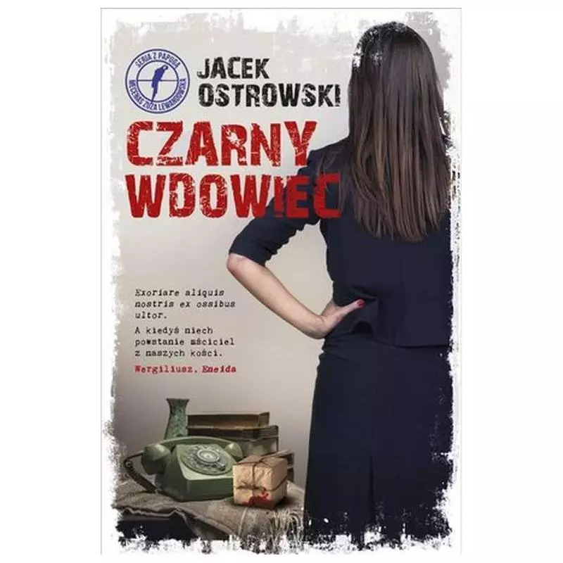 CZARNY WDOWIEC - Skarpa Warszawska