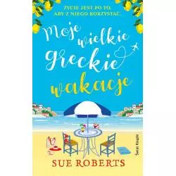 MOJE WIELKIE GRECKIE WAKACJE Sue Roberts - Świat Książki