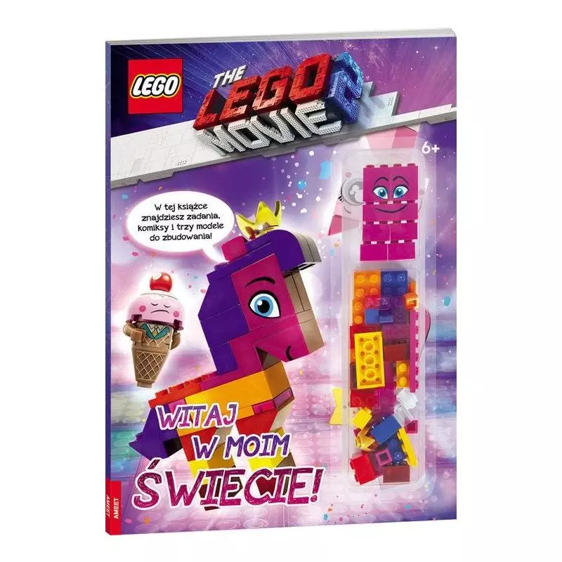 LEGO MOVIE 2 WITAJCIE W MOIM ŚWIECIE!