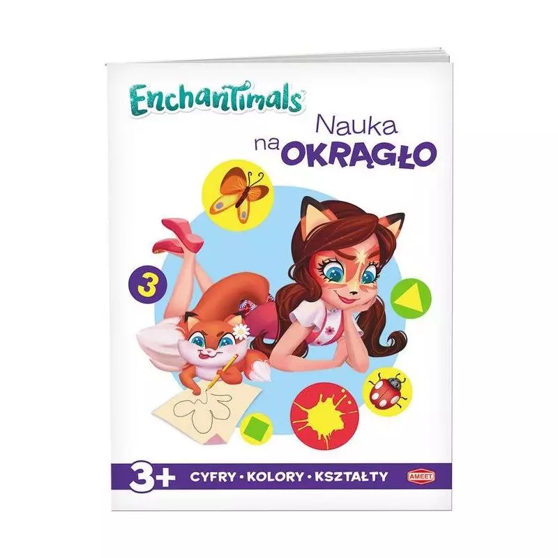 ENCHANTIMALS NAUKA NA OKRĄGŁO 