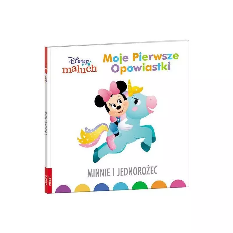 DISNEY MALUSH MOJE PIERWSZE OPOWIASTKI MINNIE I JEDNOROŻCE 