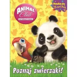 ANIMAL CLUB.NAUKA DLA ZUCHA POZNAJ ZWIERZAKI - Media Service Zawada